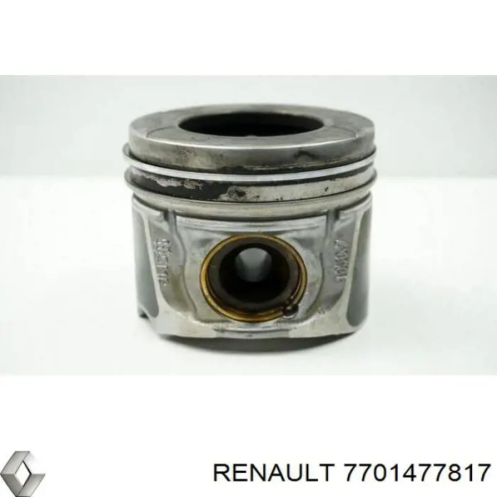 Tłok, komplet do jednego cylindru, STD 7701477817 Renault (RVI)