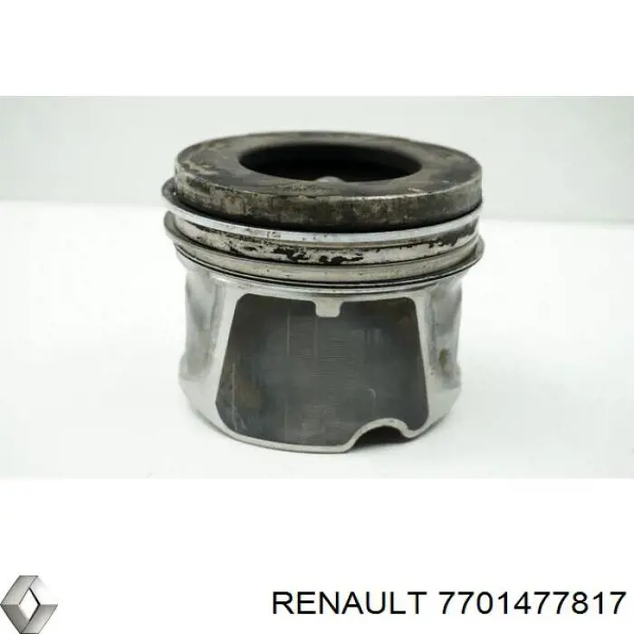 Do koszyka 7701477817 Renault (RVI) Tłok, komplet do jednego cylindru, STD
