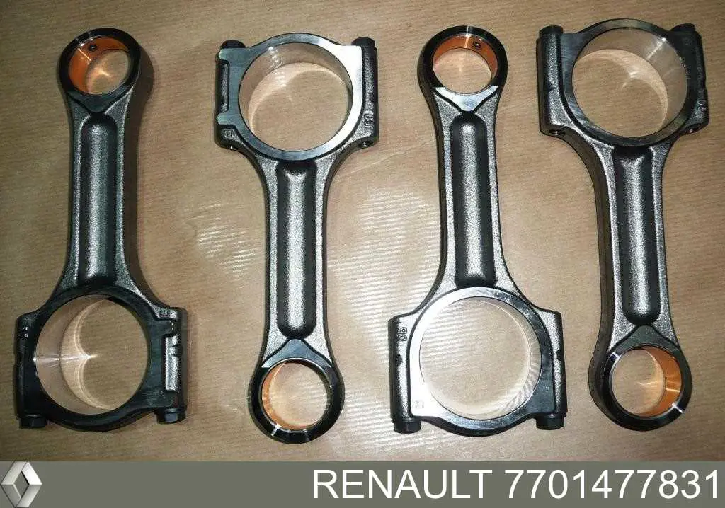 7701477831 Renault (RVI) Korbowód tłoka silnika