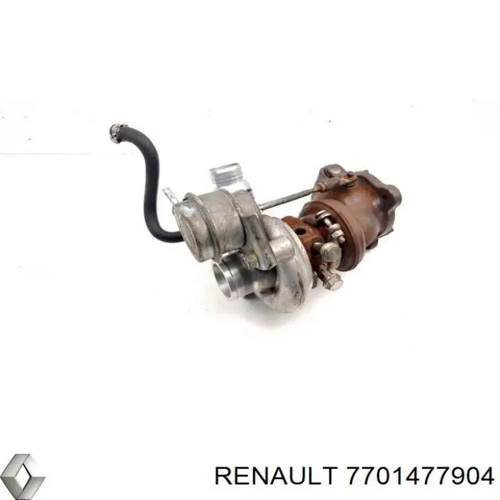 Do koszyka 7701477904 Renault (RVI) Turbina