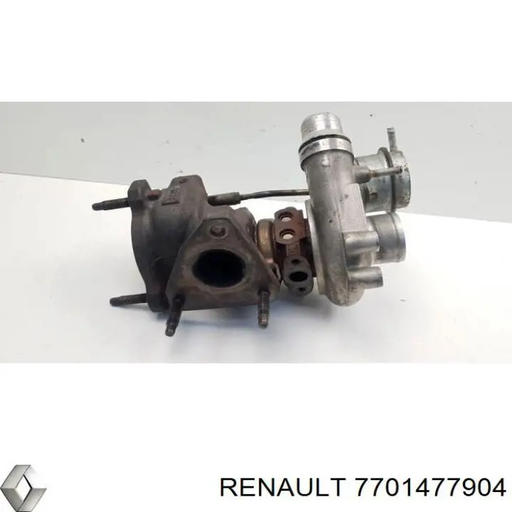 7701477904 Renault (RVI) Turbina