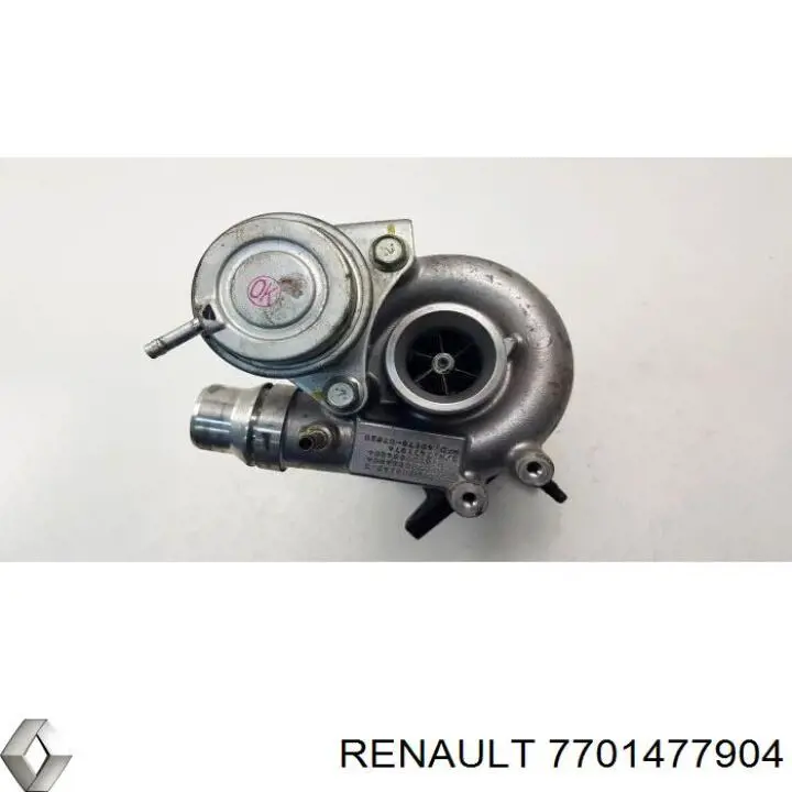 Turbina 7701477904 Renault (RVI)