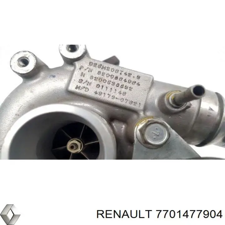 7701477904 Renault (RVI) Turbina