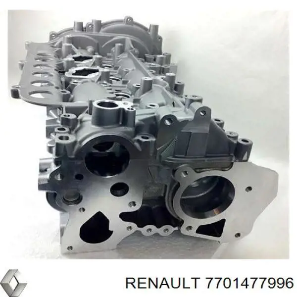 Głowica cylindrów Renault (RVI) 7701477996