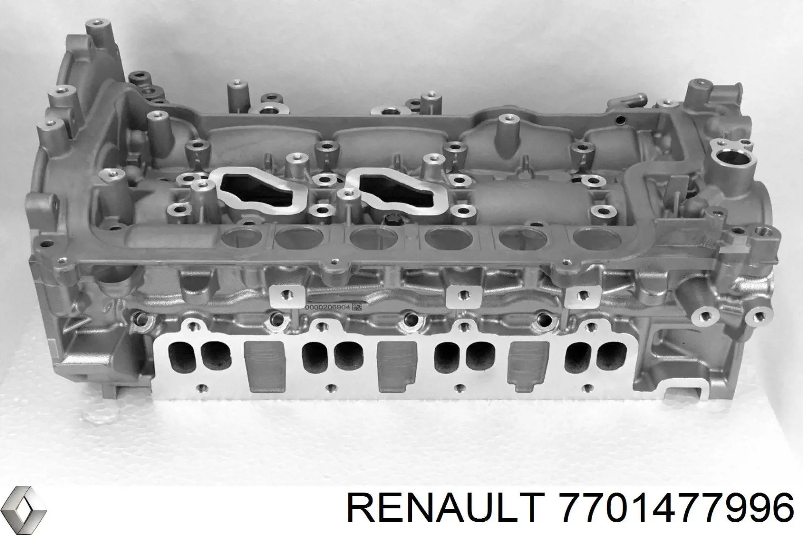 Głowica cylindrów 7701477996 Renault (RVI)