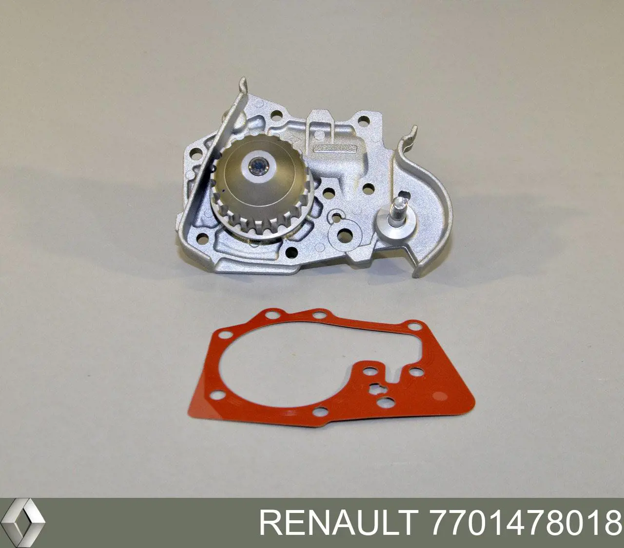 Pompa chłodząca wodna Renault (RVI) 7701478018 cena, od 28,14 USD