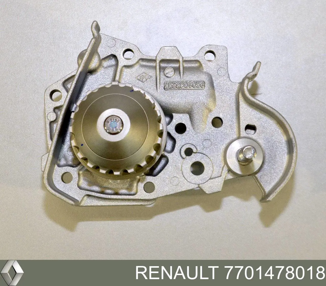 Do koszyka 7701478018 Renault (RVI) Pompa chłodząca wodna
