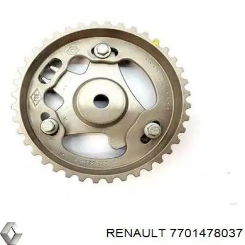 Koło zębatewalcowe wałka rozrządu silnika Renault (RVI) 7701478037