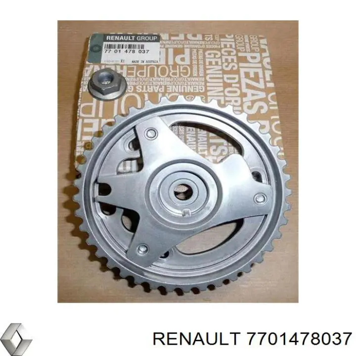 7701478037 Renault (RVI) Koło zębatewalcowe wałka rozrządu silnika