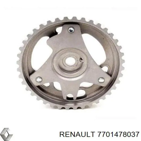 Do koszyka 7701478037 Renault (RVI) Koło zębatewalcowe wałka rozrządu silnika