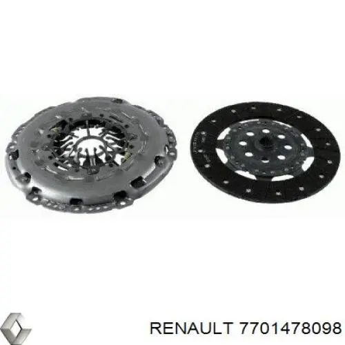Do koszyka 2335400QAG Nissan/Infiniti Zestaw sprzęgła (3 części)