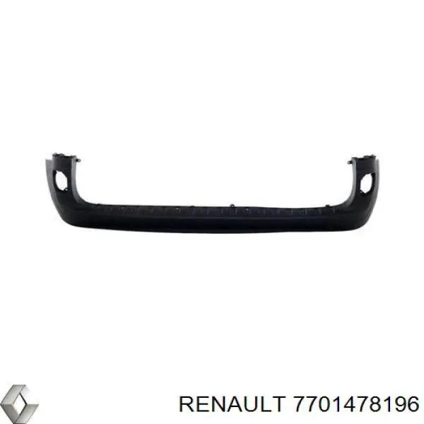 Do koszyka 7701478196 Renault (RVI) Zderzak tylny