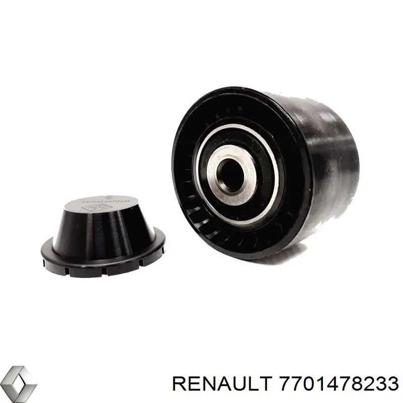 7701478233 Renault (RVI) Pasek napędowy mechanizmów, zestaw