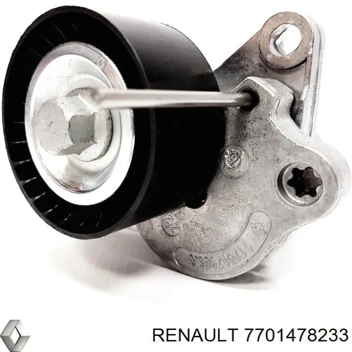 Do koszyka 7701478233 Renault (RVI) Pasek napędowy mechanizmów, zestaw