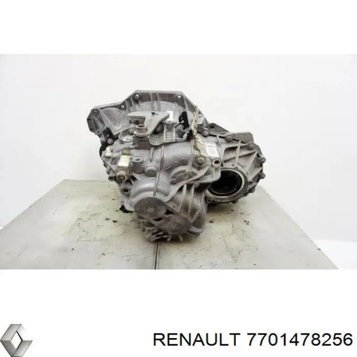 Mechaniczna skrzynia biegów w komplecie do Renault Espace IV JK0