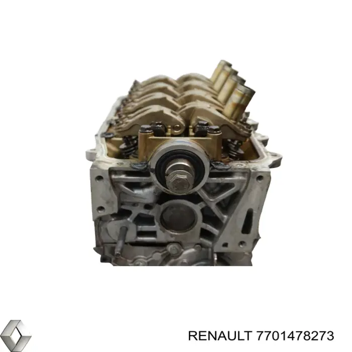 Do koszyka 7701478273 Renault (RVI) Głowica cylindrów