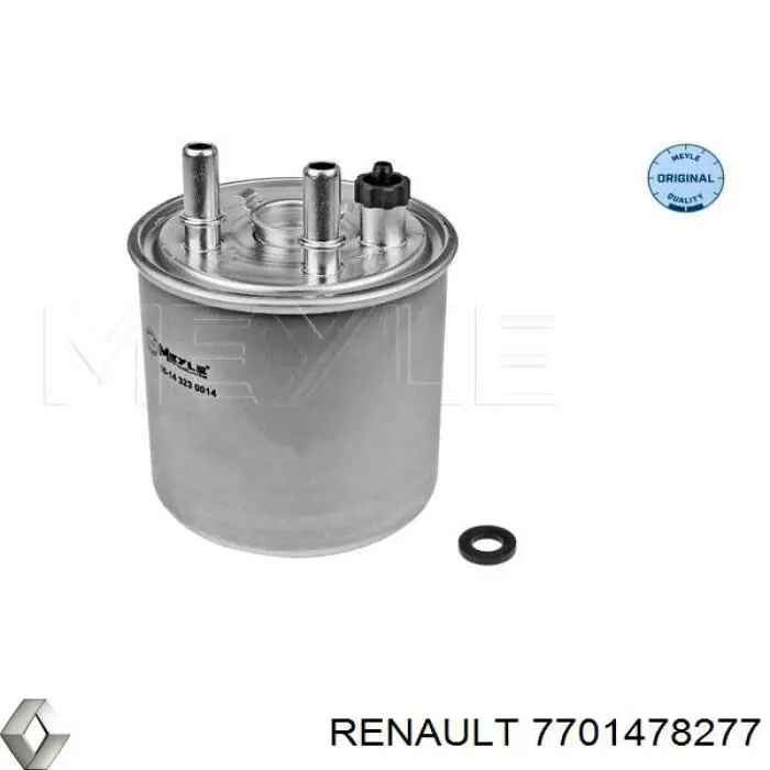 Filtr paliwa Renault (RVI) 7701478277 cena, od 32,45 USD
