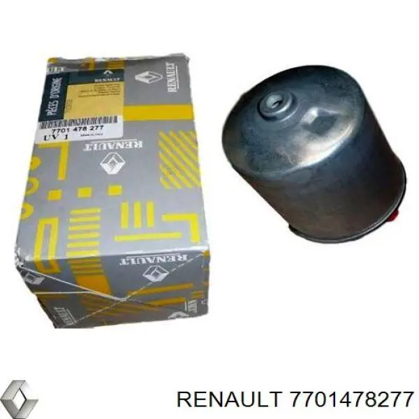 7701478277 Renault (RVI) Filtr paliwa