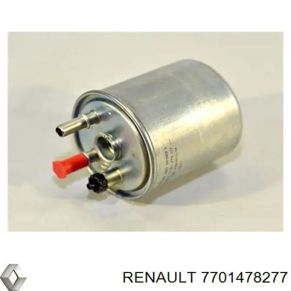 Filtr paliwa 7701478277 Renault (RVI)
