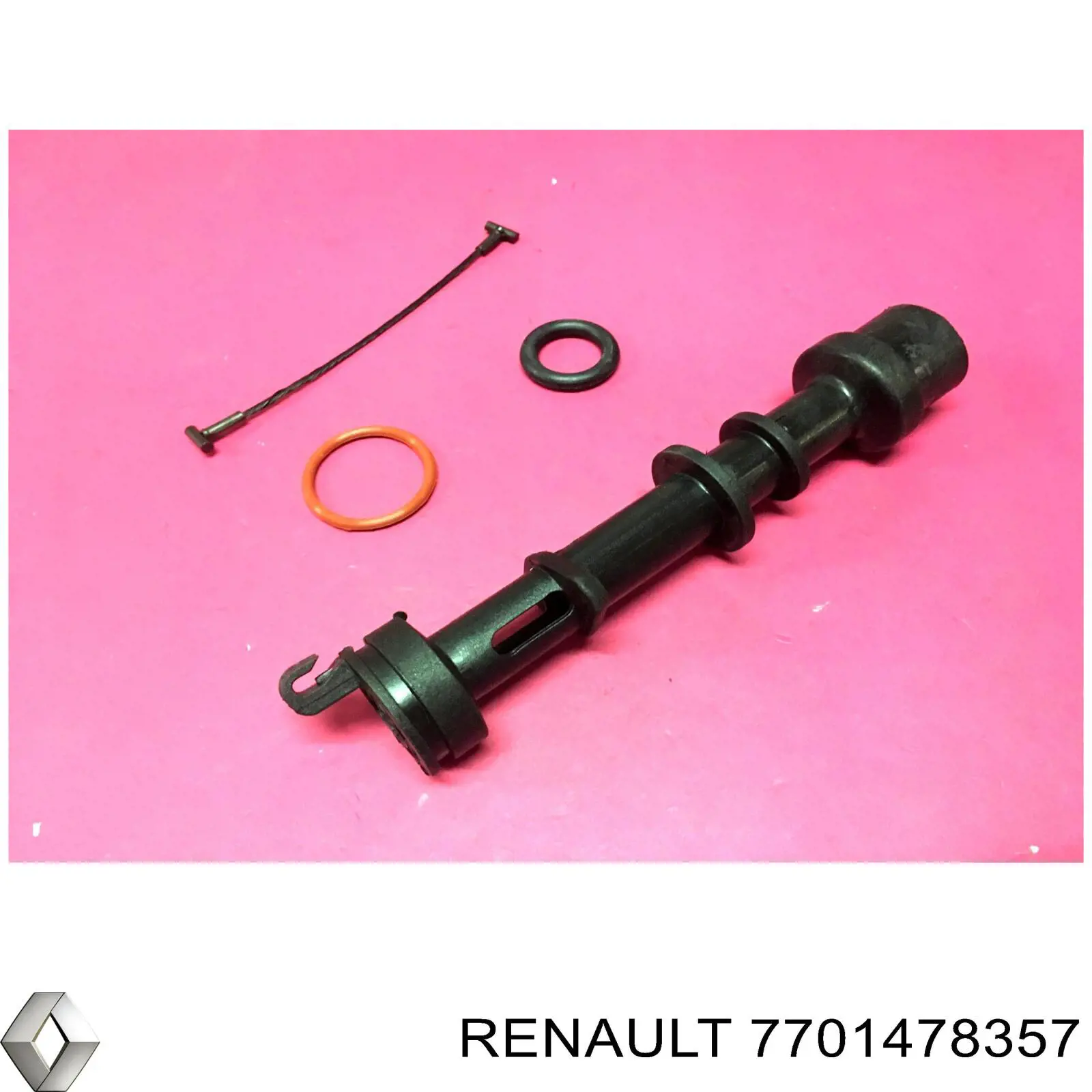 Dźwignia zmiany biegów Renault (RVI) 7701478357 cena, od 9,63 USD