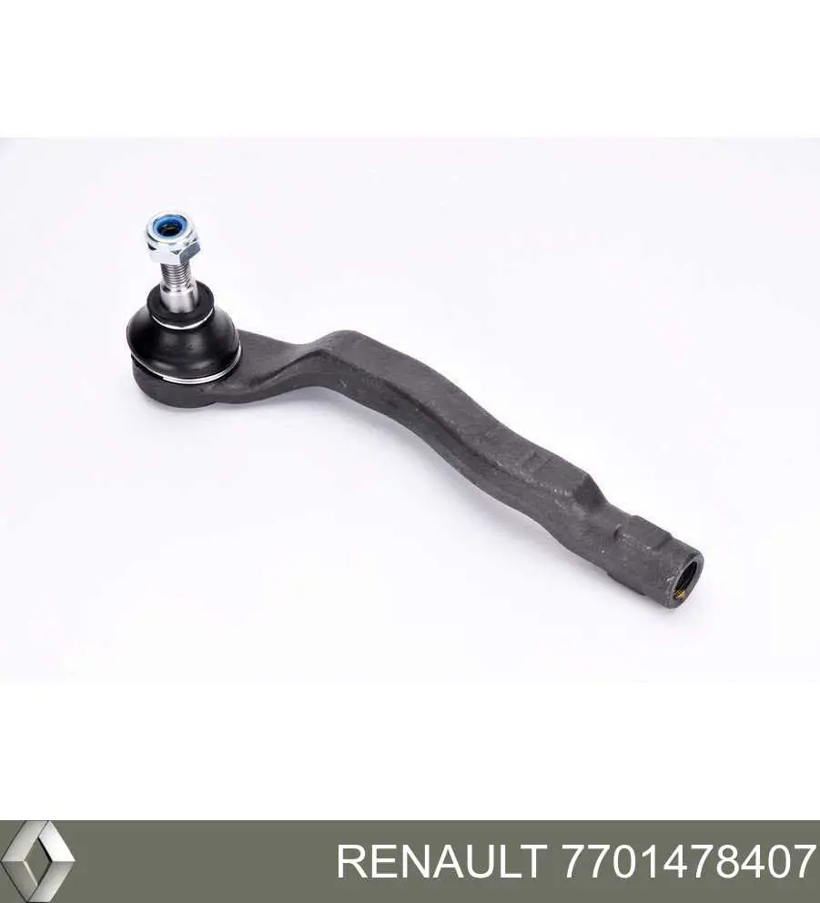 7701478407 Renault (RVI) Końcówka drążka kierowniczego zewnętrzna