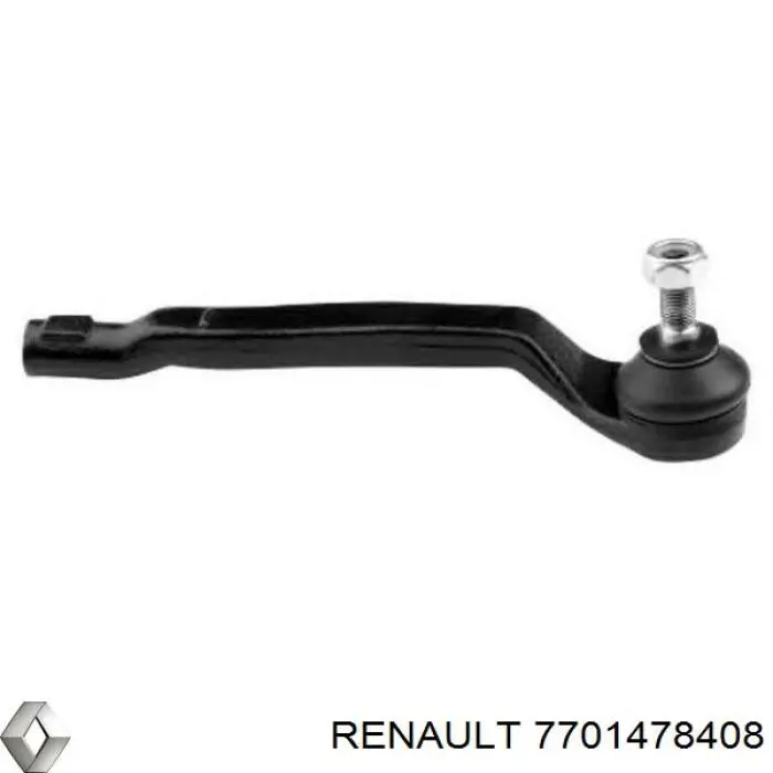 7701478408 Renault (RVI) Końcówka drążka kierowniczego zewnętrzna