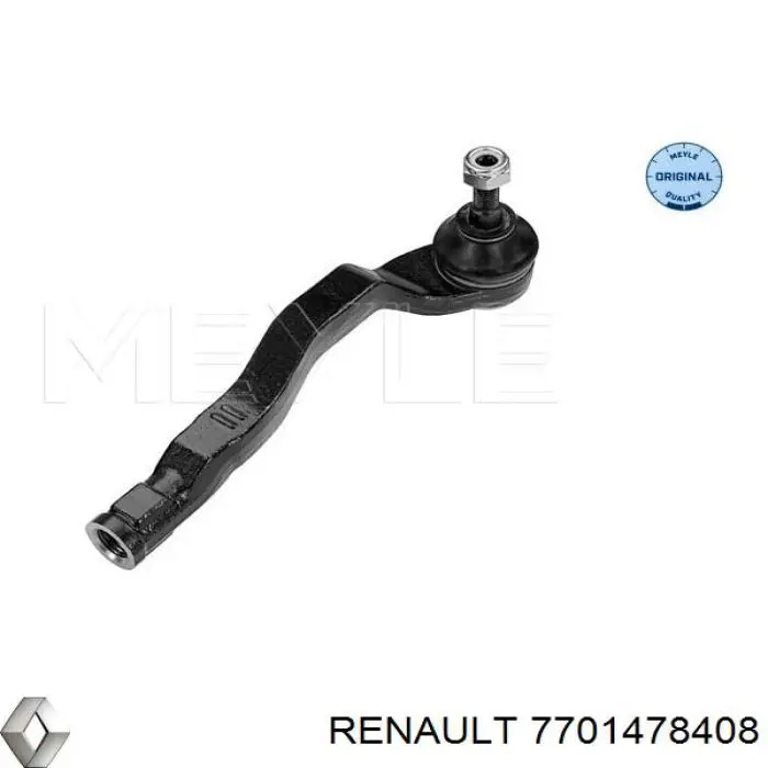 Do koszyka 7701478408 Renault (RVI) Końcówka drążka kierowniczego zewnętrzna