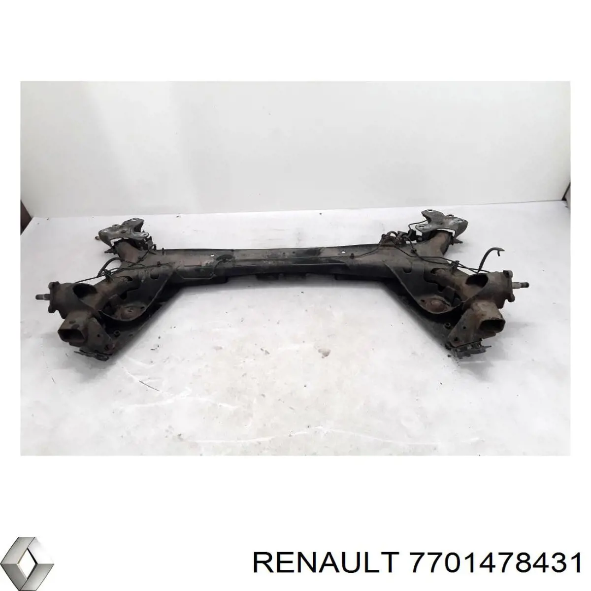 Korpus osi tylnej do Renault Megane II BM0, CM0, BM1, CM1