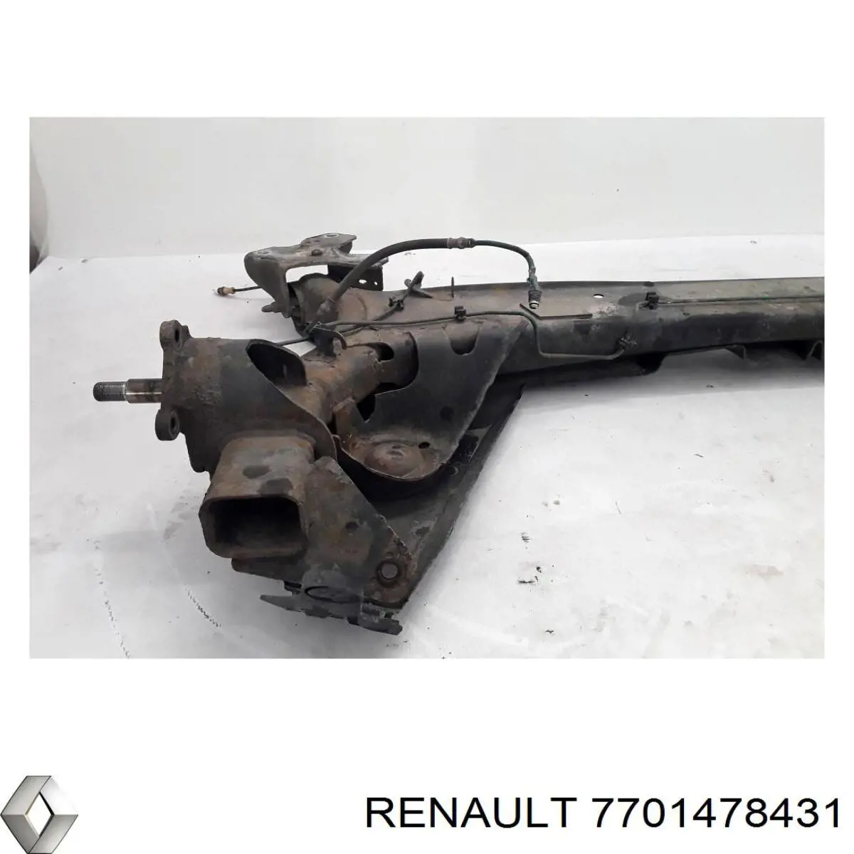 Korpus osi tylnej Renault Megane II hatchback (BM0, CM0, BM1, CM1) (2002 - 2012) cena, od 268,58 USD