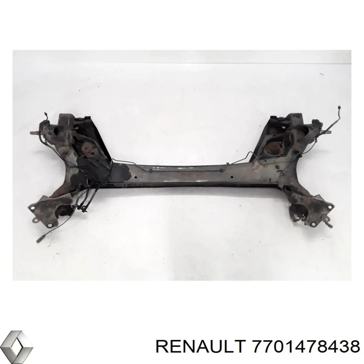 Korpus osi tylnej do Renault Scenic II JM0, JM1