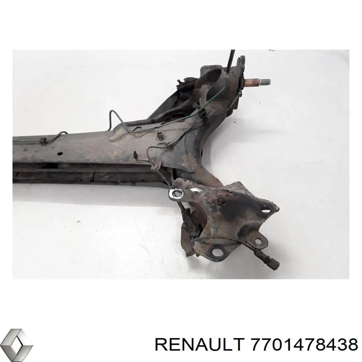 Korpus osi tylnej Renault Scenic II minivan (JM0, JM1) (2003 - 2009) cena, od 250,71 USD