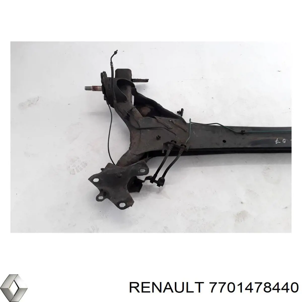 Korpus osi tylnej Renault Scenic GRAND II minivan (JM0, JM1) (2004 - 2009) cena, od 250,36 USD