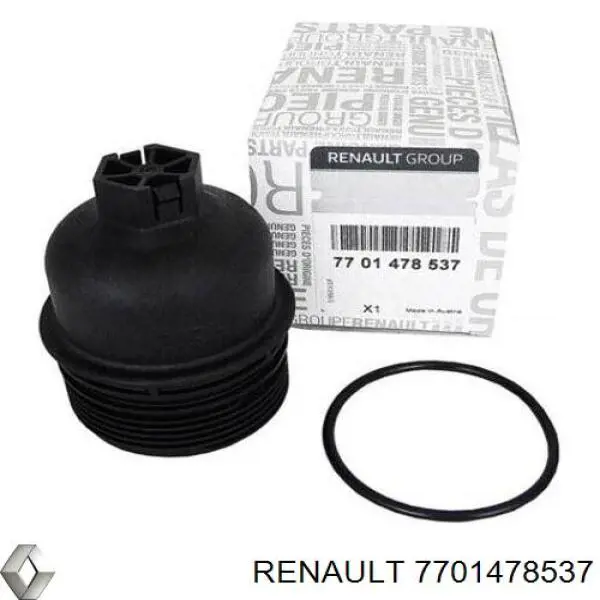 Pokrywa filtra oleju Renault (RVI) 7701478537 cena, od 16,63 USD
