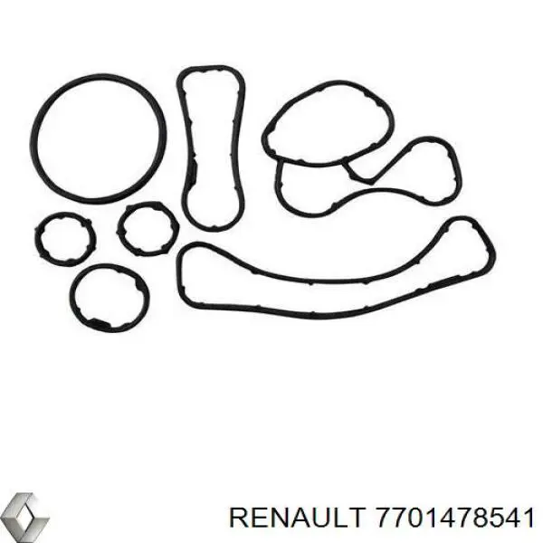 7701478541 Renault (RVI) Uszczelka adaptera filtra oleju