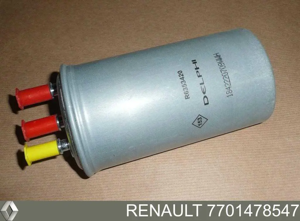 7701478547 Renault (RVI) Filtr paliwa