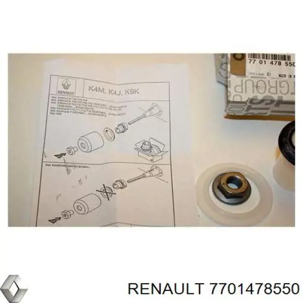 Uszczelniacz wałka rozrządu silnika Renault (RVI) 7701478550 cena, od 17,53 USD