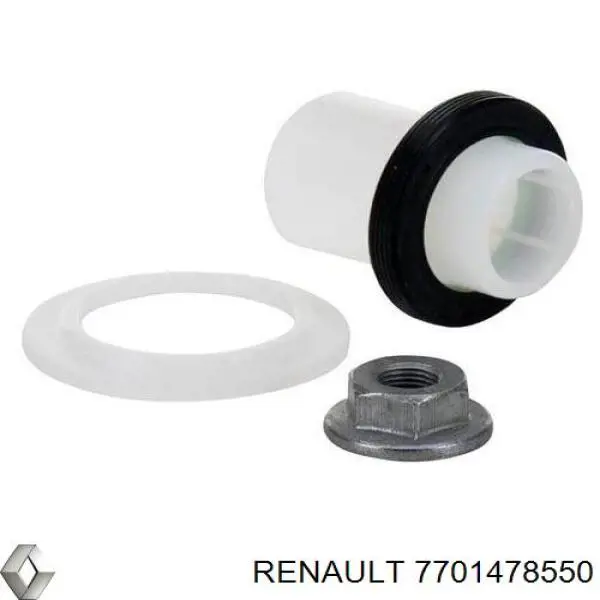 Do koszyka 7701478550 Renault (RVI) Uszczelniacz wałka rozrządu silnika