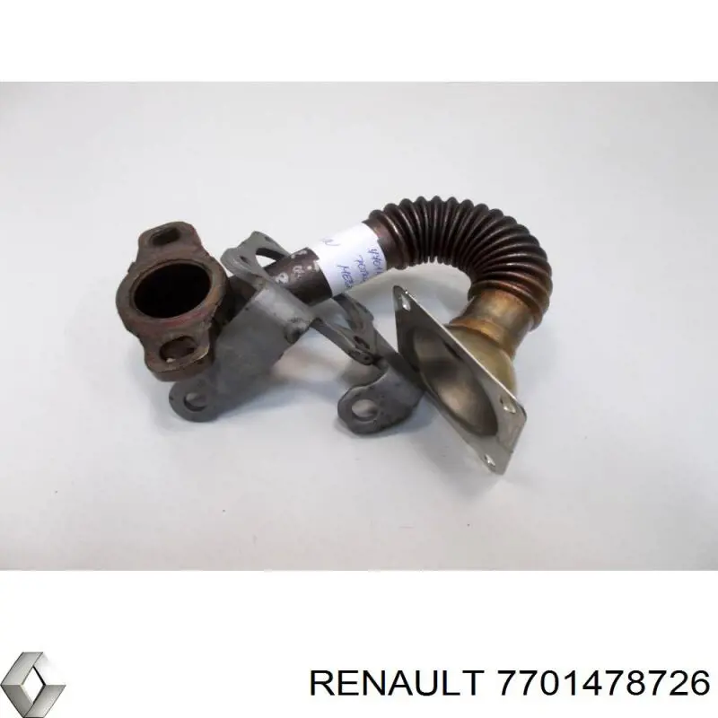 7701478726 Renault (RVI) Chłodnica układu recyrkulacji spalin EGR