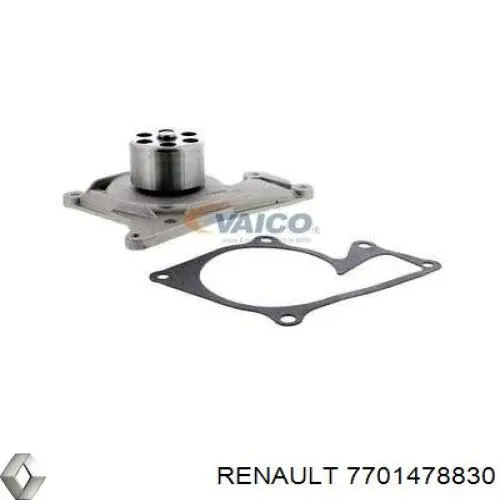 Pompa chłodząca wodna Renault (RVI) 7701478830 cena, od 59,87 USD