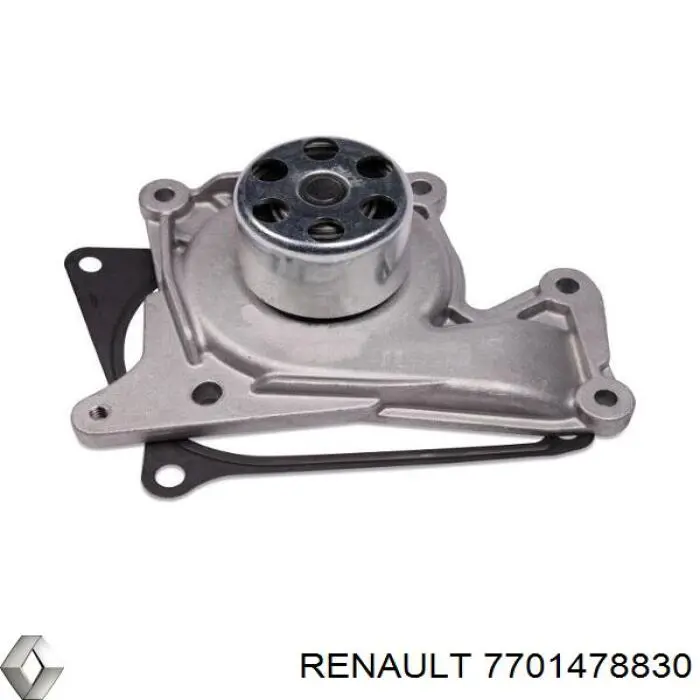 Do koszyka 7701478830 Renault (RVI) Pompa chłodząca wodna