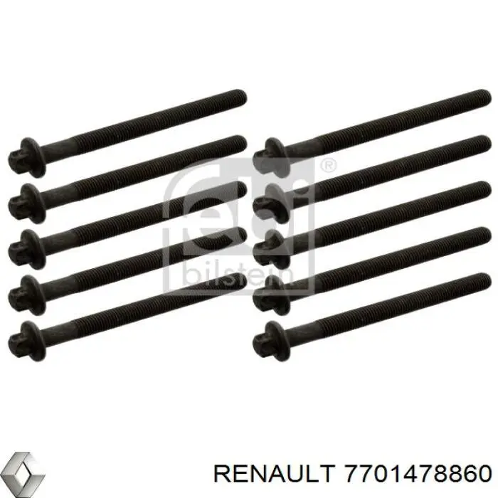 7701478860 Renault (RVI) Śruba głowicy cylindrów