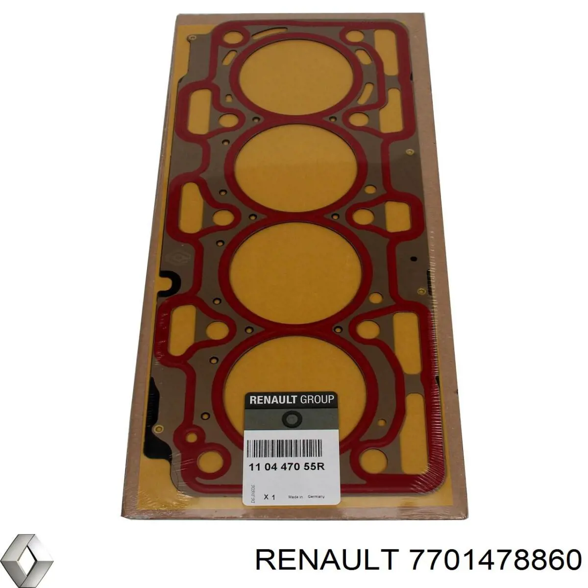 Do koszyka 7701478860 Renault (RVI) Śruba głowicy cylindrów