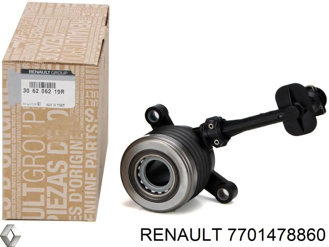 Śruba głowicy cylindrów Renault (RVI) 7701478860