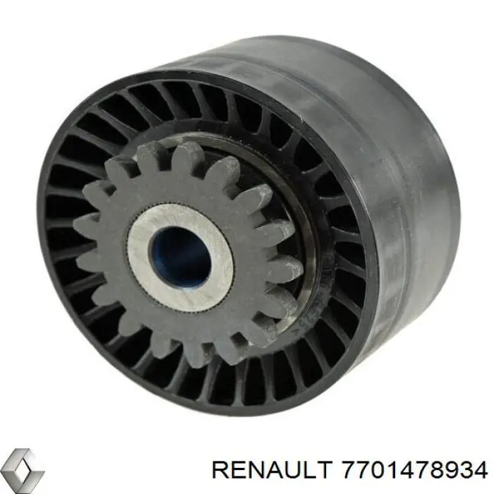 Do koszyka 7701478934 Renault (RVI) Pasek napędowy mechanizmów, zestaw
