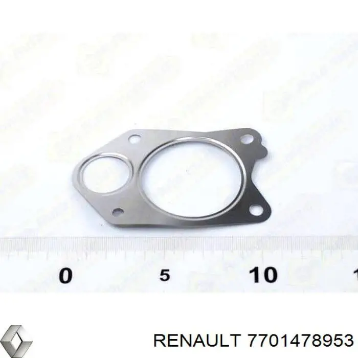 Uszczelka schładzacza EGR układu recyrkulacji spalin Renault (RVI) 7701478953 cena, od 15,96 USD