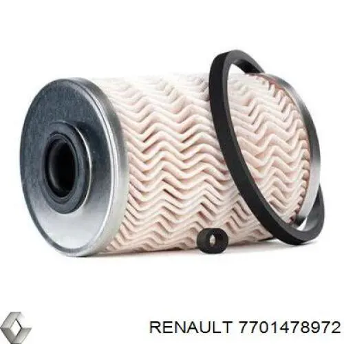 Do koszyka 7701478972 Renault (RVI) Filtr paliwa