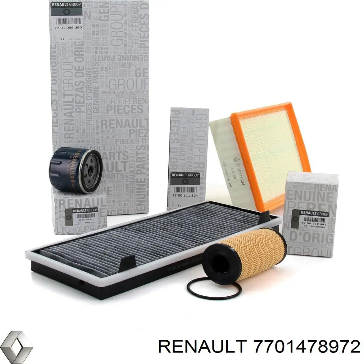 Filtr paliwa Renault (RVI) 7701478972 cena, od 8,26 USD