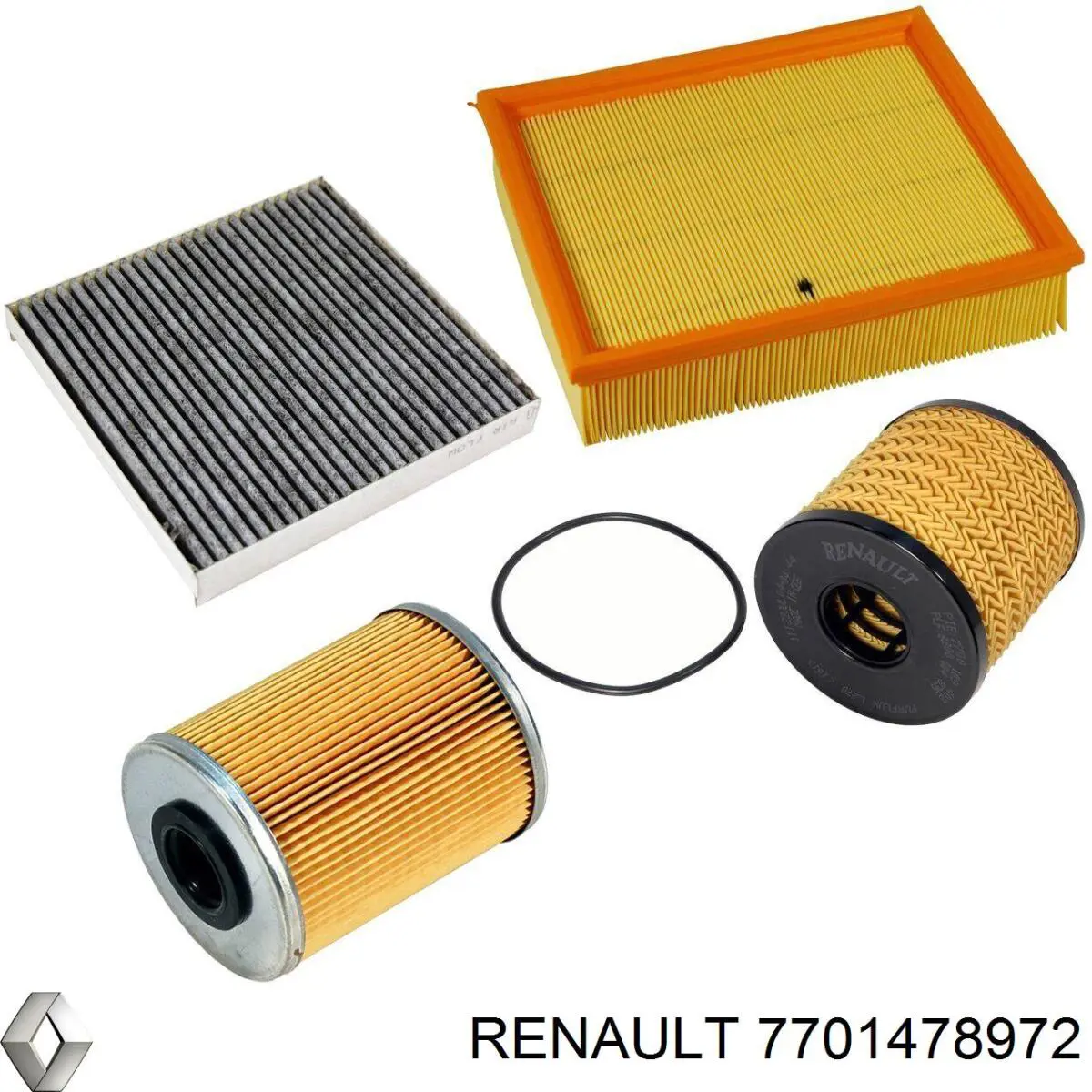 7701478972 Renault (RVI) Filtr paliwa