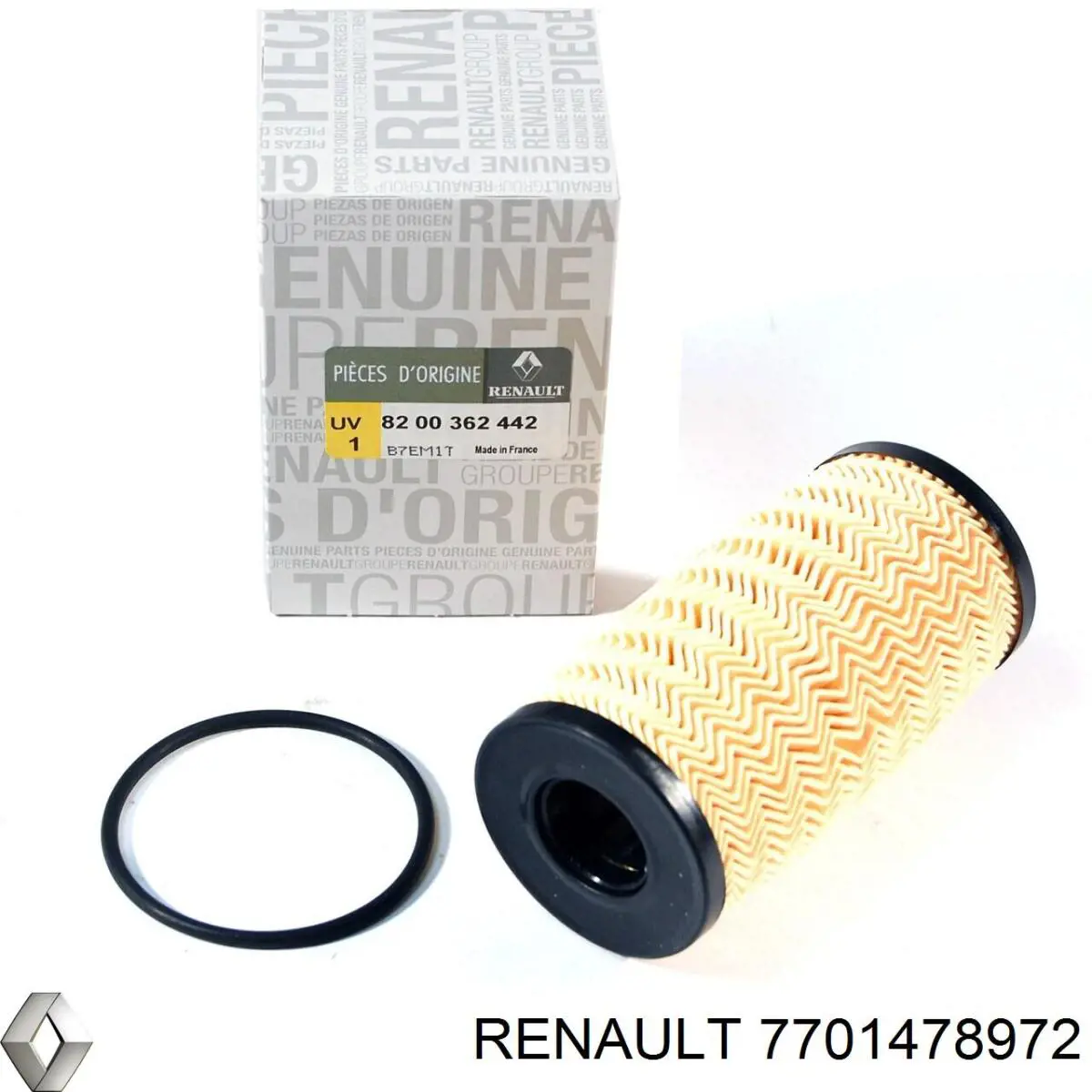 Do koszyka 7701478972 Renault (RVI) Filtr paliwa