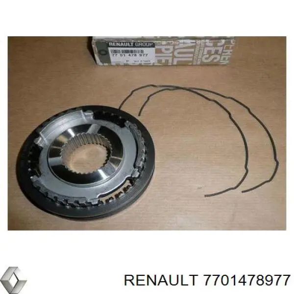 Synchronizator 5. biegu Renault Laguna 2 (KG0)